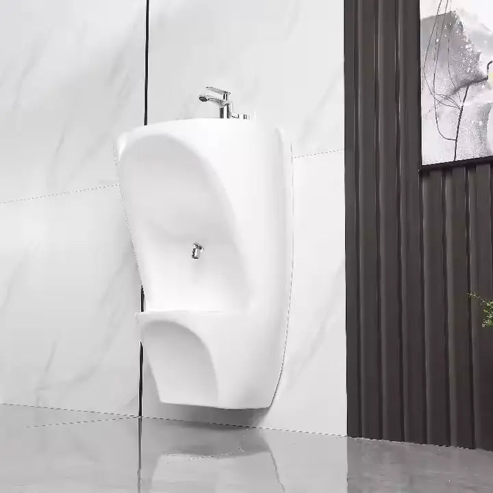 Wall-Mounted Wudu Ablution Sink – Foot Wash Basin (WD039)