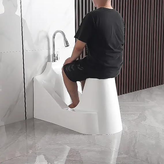 wudu foot wash basin
