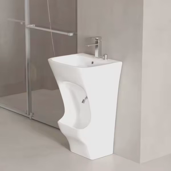 Wudu Ablution Basin – Foot Wash Sink (WD079)