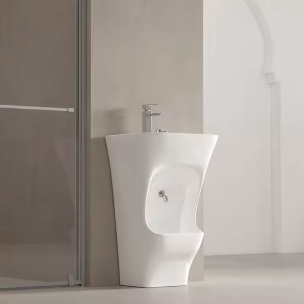 Wudu Ablution Basin – Foot Wash Sink (WD079)