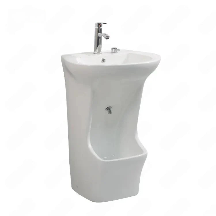 Round Dual Level Wudu Ablution Sink – Foot Wash Basin