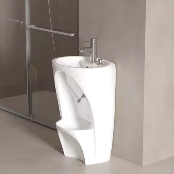 Dual Level Wudu Ablution Sink – Foot Wash Basin (WD368)