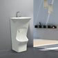 Dual-Level Wudu Ablution Unit with Foot Wash Station – WD029