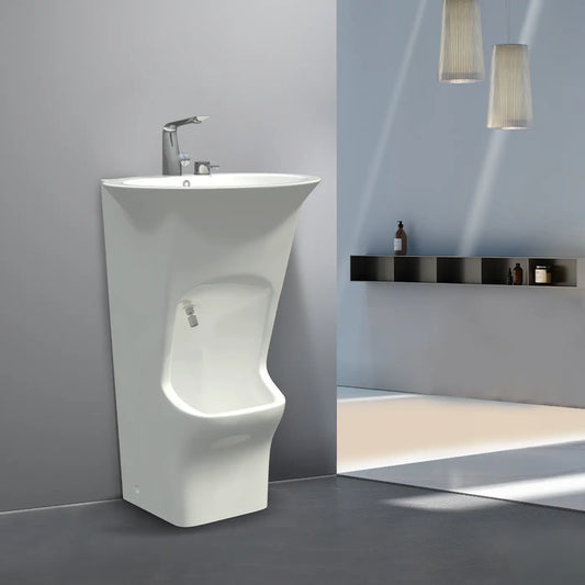 Dual-Level Wudu Ablution Unit with Foot Wash Station – WD029