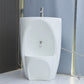 Dual level wudu wash basin with foot sink-WD368.
