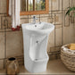 Round Dual Level Wudu Ablution Sink – Foot Wash Basin