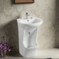 Round Dual Level Wudu Ablution Sink – Foot Wash Basin