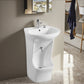 Round Dual Level Wudu Ablution Sink – Foot Wash Basin