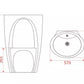 Dual level wudu wash basin with foot sink-WD368.
