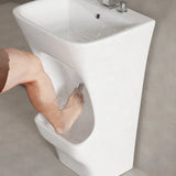 Wudu Ablution Basin – Foot Wash Sink (WD079)