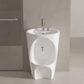 Dual-Level Wudu Ablution Unit with Foot Wash Station – WD368