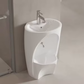 Dual-Level Wudu Ablution Unit with Foot Wash Station – WD368