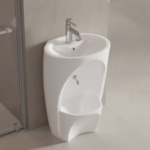 Dual-Level Wudu Ablution Unit with Foot Wash Station – WD368
