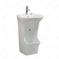 Round Dual Level Wudu Ablution Sink – Foot Wash Basin
